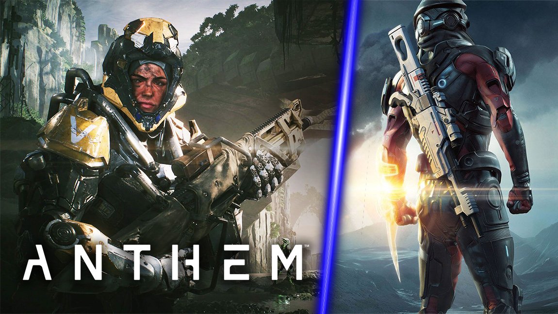 Anthem: Mισές πωλήσεις σε σχέση με το Mass Effect Andromeda