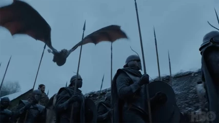 Game of Thrones: Δείτε μερικά καινούργια πλάνα από την 8η σεζόν