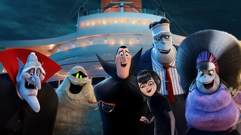 Το Hotel Transylvania 4 ετοιμάζει η Sony Pictures Animation