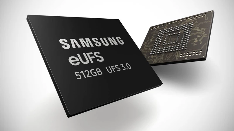 Η Samsung διπλασιάζει τις ταχύτητες του αποθηκευτικού χώρου των smartphone της