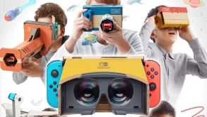 Το Nintendo Switch γίνεται VR Headset χάρη στο Labo