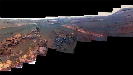 Η τελευταία εικόνα του Opportunity είναι ένα πανέμορφο πανόραμα του Άρη