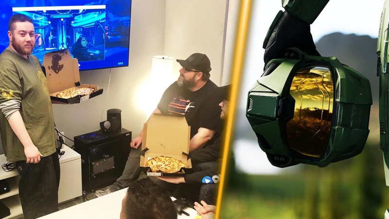 Το στούντιο του Halo πλημμύρισε με πίτσες μετά την ανακοίνωση της PC έκδοσης