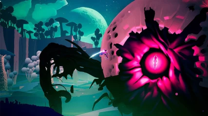 Solar Ash Kingdom: Το νέο παιχνίδι από τους δημιουργούς του Hyper Light Drifter