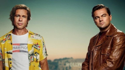 Once Upon A Time in Hollywood: Στην πρώτη αφίσα οι Leonardo DiCaprio και Brad Pitt