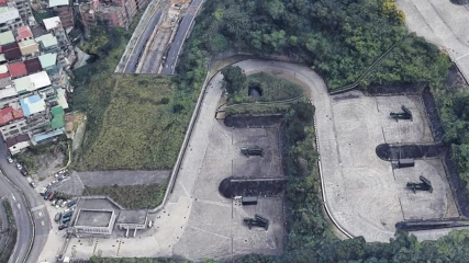 Το Google Earth αποκαλύπτει μυστικές στρατιωτικές εγκαταστάσεις στην Ταϊβάν