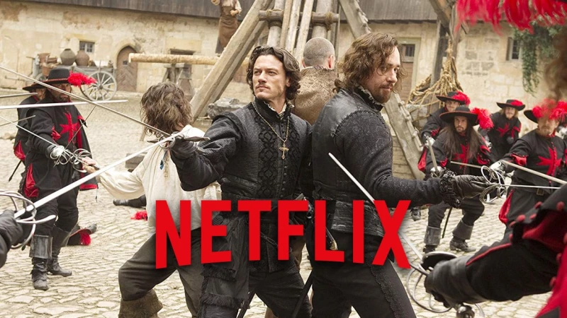 Το Netflix αναπτύσσει τους μοντέρνους "Τρεις Σωματοφύλακες"