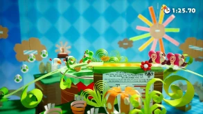 Yoshi’s Crafted World: Δέκα λεπτά πανέμορφων co-op gameplay πλάνων