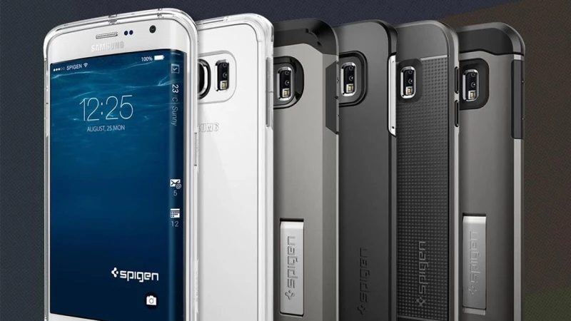 Η Spigen αποκαλύπτει το Galaxy S6 Edge