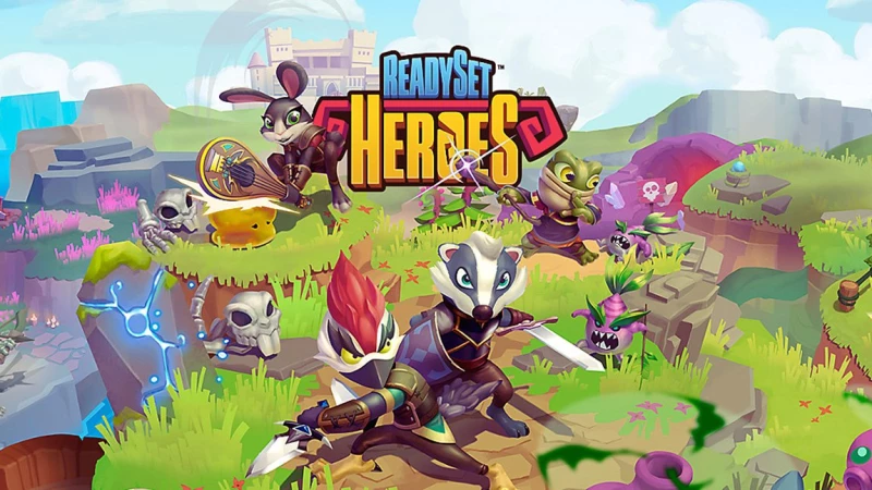  Το ReadySet Heroes είναι το νέο παιχνίδι των δημιουργών του Orcs Must Die!