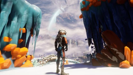 Ο πολύχρωμος κόσμος του Journey to the Savage Planet πρωταγωνιστεί στο νέο trailer