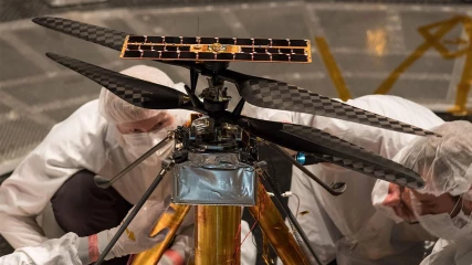 Έτοιμο για πτήσεις στον Άρη το διαστημικό ελικόπτερο της NASA