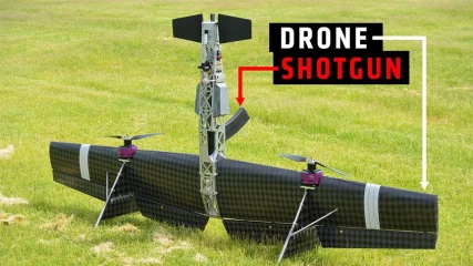 Drone με καραμπίνα καταρρίπτει εχθρικά drones