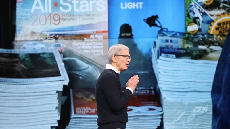 Ανέλπιστη επιτυχία το Apple News+ με τις μεγάλες media εταιρίες να το στηρίζουν