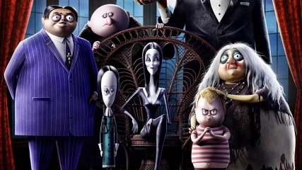 The Addams Family (αφίσα) | Ακόμη να πειστείτε ότι μιλάμε για την πιο απίθανα ασυνήθιστη φαμίλια;
