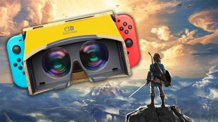 VR εμπειρίες για Zelda: BotW και Super Mario Odyssey χάρη στο Nintendo Labo