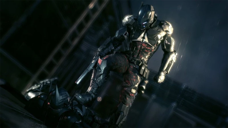 Για πιο ώριμα κοινά το Batman: Arkham Knight