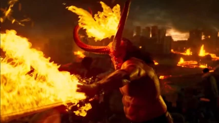 Το τελικό trailer του Hellboy ξεφεύγει σε όλα όσα το κάνουν 