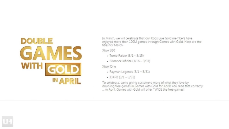 Διέρρευσαν τα Games with Gold του Μαρτίου