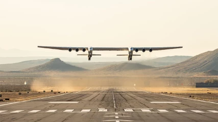 Επιτυχημένη η πρώτη δοκιμαστική πτήση του μεγαλύτερου αεροπλάνου του κόσμου