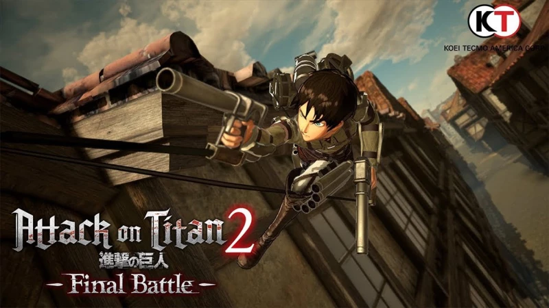 Attack on Titan 2: Final Battle | Trailer με το παντοδύναμο “Thunder Spear”