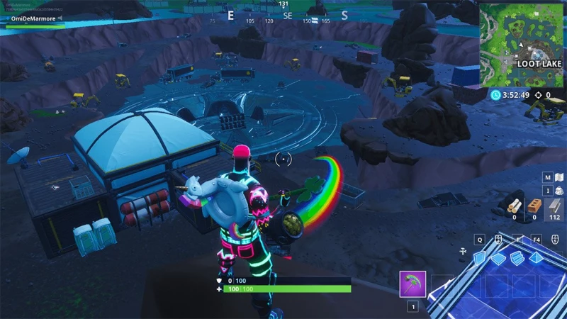 Fortnite: Μια τεράστια υπόγεια βάση ανακαλύφθηκε στην Loot Lake