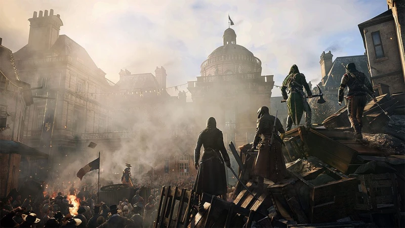 Το Assassin's Creed Unity βομβαρδίζεται με θετικά reviews στο Steam