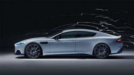 Rapide E: Αυτή είναι η πρώτη ηλεκτρική Aston Martin