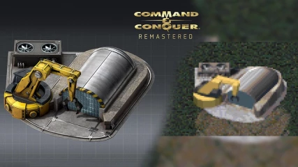 Command & Conquer Remastered: Πρώτη συγκριτική εικόνα