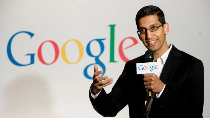 Ο Sundar Pichai επικρίνει την Apple
