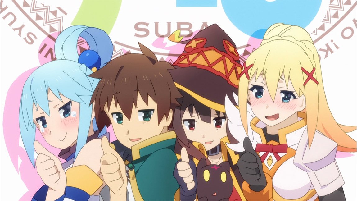 Konosuba: Αυτή είναι η ημερομηνία πρεμιέρας της επερχόμενης anime ταινίας