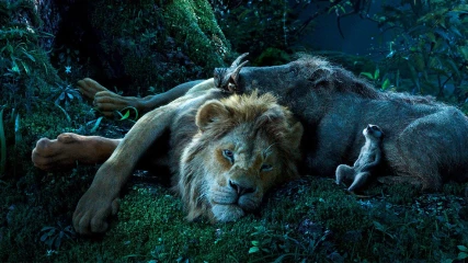The Lion King: Νέα στιγμιότυπα με τους Timon, Pumbaa και Simba