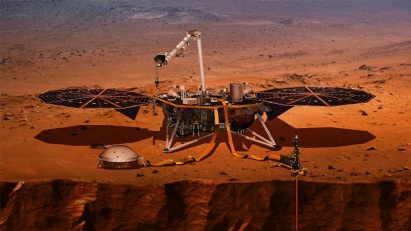 Το InSight lander κατέγραψε τον πρώτο του σεισμό στον Άρη