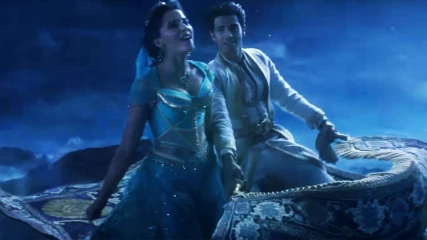Aladdin trailer | Ανεβείτε πάνω στο μαγικό χαλί