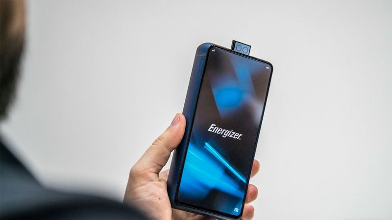 Το τηλέφωνο της Energizer με τα 18.000mAh μπαταρία απέτυχε παταγωδώς