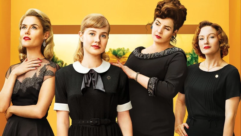 Ladies in Black trailer | Τέσσερις γυναίκες ενώνουν τις δυνάμεις τους 