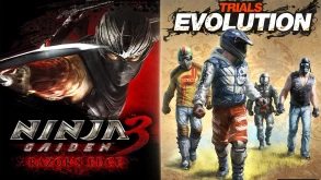 Τα Ninja Gaiden 3 και Trials Evolution διαθέσιμα στο Xbox One