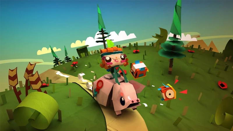 Το καλοκαίρι το Tearaway Unfolded στο PS4