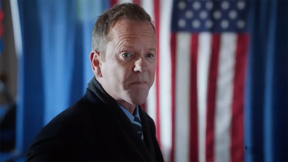 Designated Survivor Season 3: Στο πρώτο trailer o Kiefer Sutherland θα παλέψει ξανά για τον λαό των ΗΠΑ
