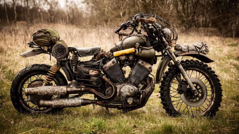 Days Gone: Η Sony έφτιαξε τη μηχανή του Deacon στη πραγματική ζωή