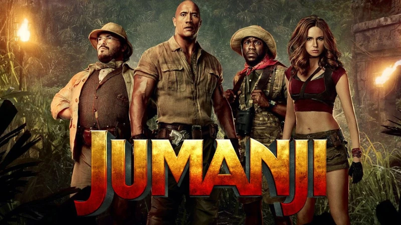 Jumanji 3: Ο Dwayne Johnson ανακοίνωσε το τέλος των γυρισμάτων (photo) 