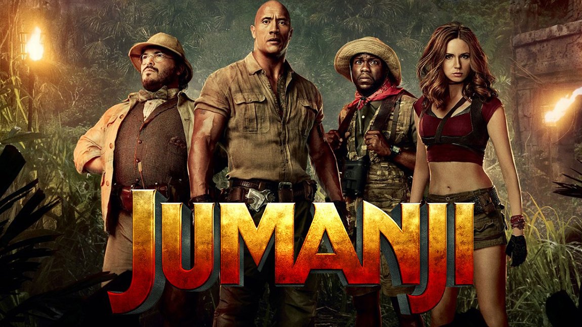 Jumanji 3: Ο Dwayne Johnson ανακοίνωσε το τέλος των γυρισμάτων (photo) 