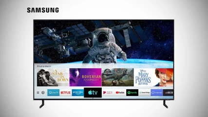 Η Samsung φέρνει πρώτη την υποστήριξη Apple TV και AirPlay 2
