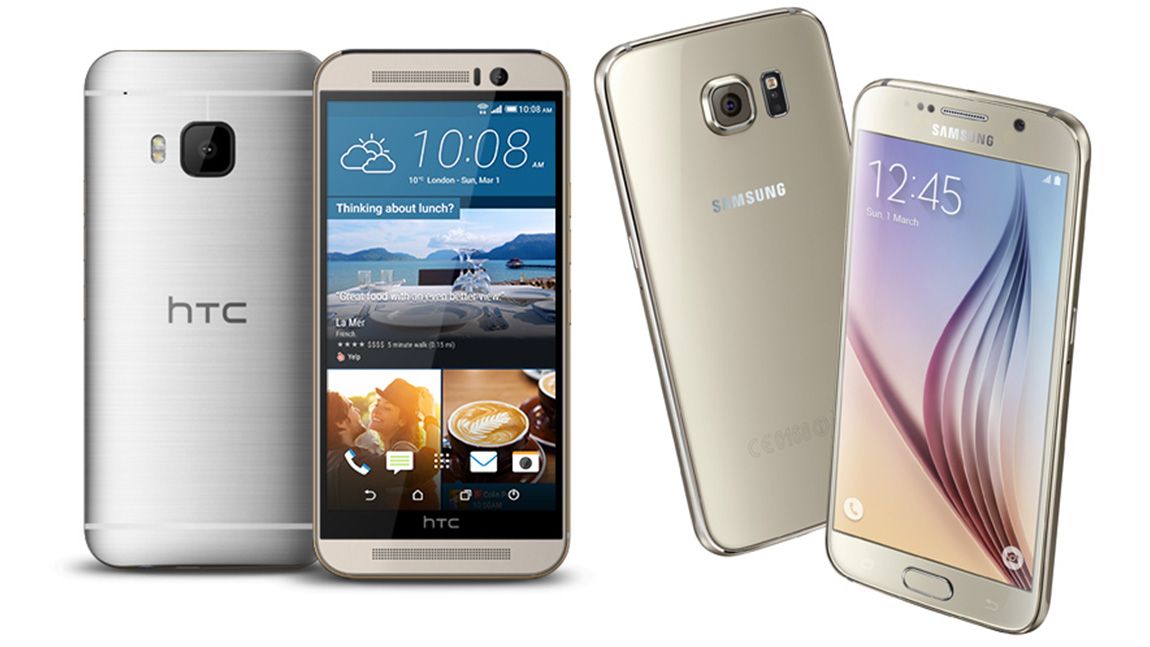 Samsung Galaxy S6 vs HTC One M9