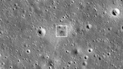 Η NASA εντόπισε το κατεστραμμένο Beresheet lander στην επιφάνεια της Σελήνης
