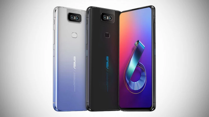 ASUS Zenfone 6 | Επίσημο με περιστρεφόμενη κάμερα 48MP