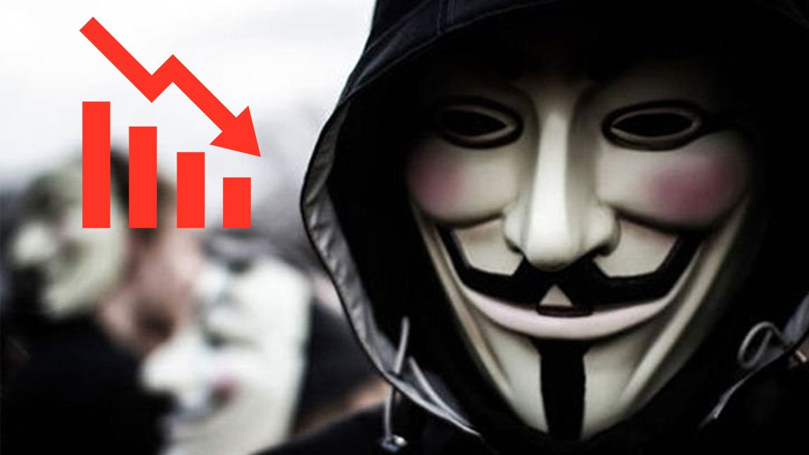Το τέλος των Anonymous ήταν και το τέλος του Χακτιβισμού