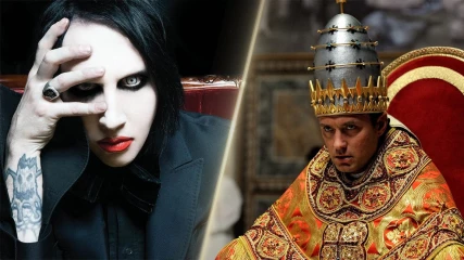 The New Pope: O Marilyn Manson θα παίξει στη σειρά του HBO (φωτο)