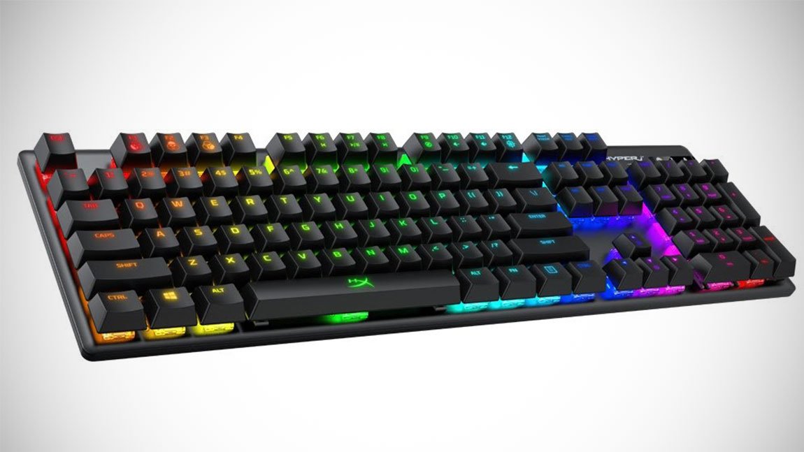 Alloy Origins: Το πρώτο πληκτρολόγιο της HyperX με δικούς της διακόπτες