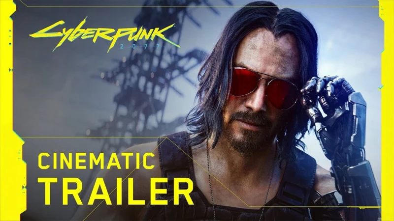 Cyberpunk 2077: O Keanu Reeves πρωταγωνιστεί στο νέο trailer και βάζει φωτιά στην Ε3